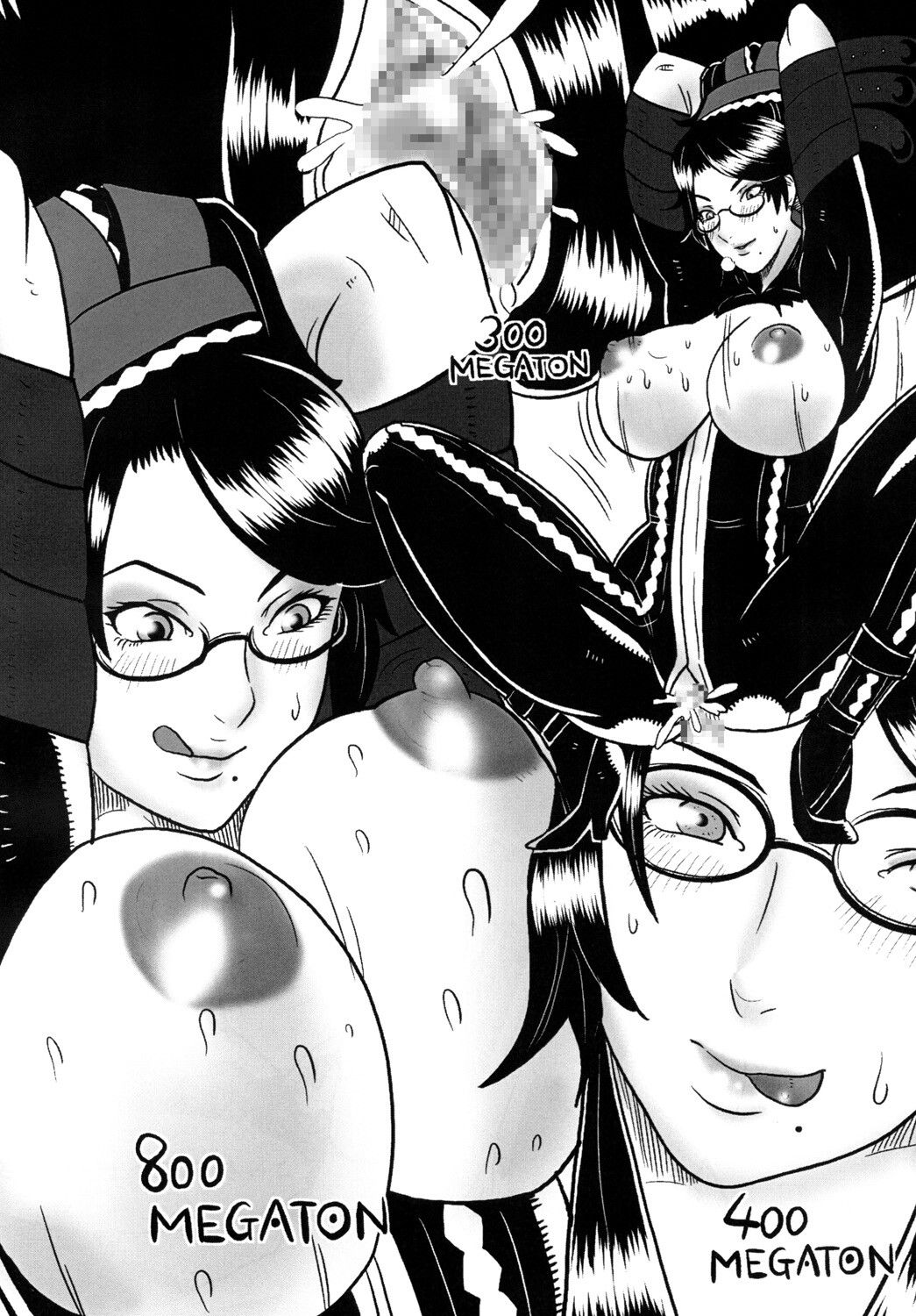 Hentai Manga Comic-Bayonetta Seven Ways-Read-13